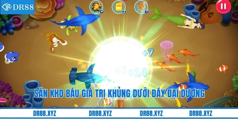 Săn kho báu giá trị khủng dưới đáy đại dương