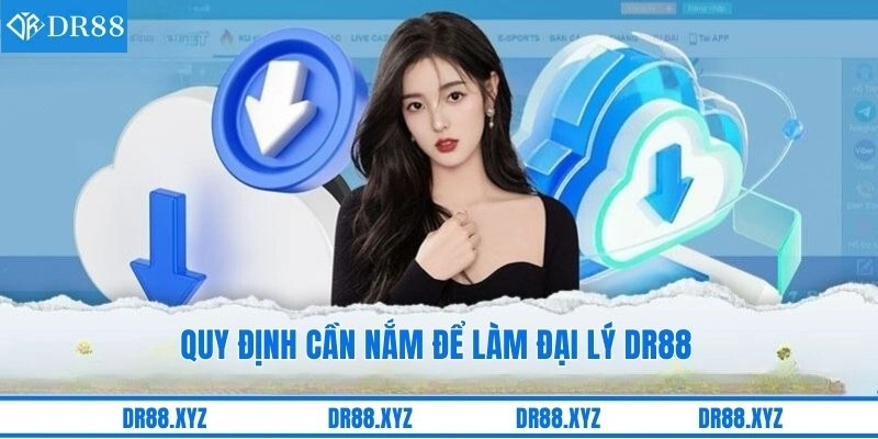Quy định cần nắm để làm đại lý DR88 