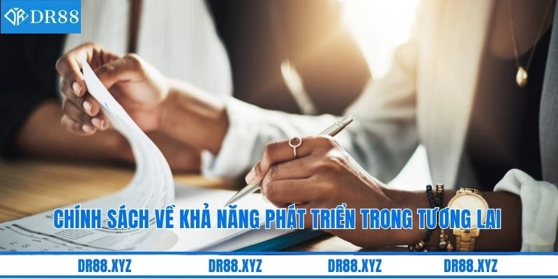 Chính sách về khả năng phát triển trong tương lai